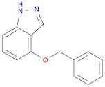 4-(BENZYLOXY)-1H-INDAZOLE
