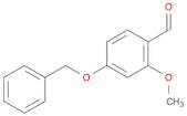 4-(Benzyloxy)-2-methoxybenzaldehyde