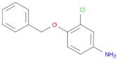 4-Benzyloxy-3-chloroaniline