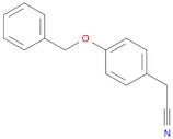 2-(4-(Benzyloxy)phenyl)acetonitrile