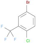 4-Bromo-1-chloro-2-(trifluoromethyl)benzene