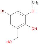 4-BROMO-2-(HYDROXYMETHYL)-6-METHOXYBENZENOL