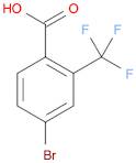 4-Bromo-2-(trifluoromethyl)benzoic acid