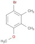 1-Bromo-4-methoxy-2,3-dimethylbenzene