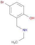 4-Bromo-2-((ethylamino)methyl)phenol