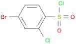 4-Bromo-2-chlorobenzene-1-sulfonyl chloride
