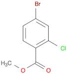 Methyl 4-bromo-2-chlorobenzoate
