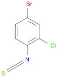 4-Bromo-2-chloro-1-isothiocyanatobenzene