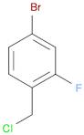4-BROMO-2-FLUOROBENZYL CHLORIDE