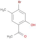 1-(4-Bromo-2-hydroxy-5-methylphenyl)ethanone