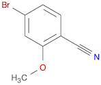 4-Bromo-2-methoxybenzonitrile
