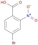 4-Bromo-2-nitrobenzoic acid