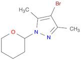 4-Bromo-3,5-dimethyl-1-(tetrahydro-2H-pyran-2-yl)-1H-pyrazole