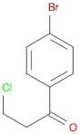 1-(4-Bromophenyl)-3-chloropropan-1-one
