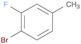 1-Bromo-2-fluoro-4-methylbenzene
