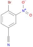 4-Bromo-3-nitrobenzonitrile