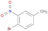 1-Bromo-4-methyl-2-nitrobenzene