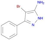 4-Bromo-3-phenyl-1H-pyrazol-5-amine