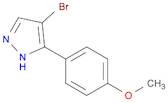 4-Bromo-5-(4-methoxyphenyl)-1H-pyrazole