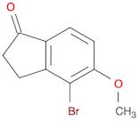 4-Bromo-5-methoxy-2,3-dihydro-1H-inden-1-one