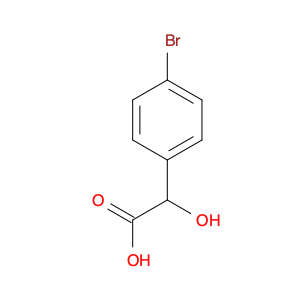 2-(4-Bromophenyl)-2-hydroxyacetic acid