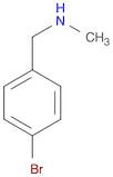 1-(4-Bromophenyl)-N-methylmethanamine
