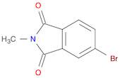 5-Bromo-2-methylisoindoline-1,3-dione