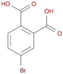 4-Bromophthalic acid