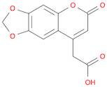 4-Carboxymethyl-6,7-methylenedioxycoumarin