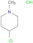 1-Methyl-4-chloropiperidine hydrochloride