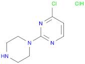 4-Chloro-2-(piperazin-1-yl)pyrimidine Hydrochloride