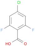 4-Chloro-2,6-difluorobenzoic acid