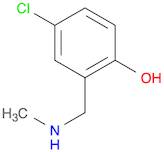 4-Chloro-2-((methylamino)methyl)phenol