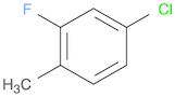 4-Chloro-2-fluoro-1-methylbenzene