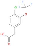 4-CHLORO-3-(TRIFLUOROMETHOXY)PHENYLACETIC ACID