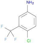4-Chloro-3-(trifluoromethyl)aniline