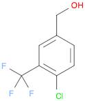 (4-Chloro-3-(trifluoromethyl)phenyl)methanol