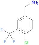 (4-Chloro-3-(trifluoromethyl)phenyl)methanamine