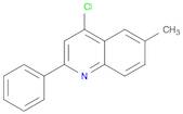 4-Chloro-6-methyl-2-phenylquinoline