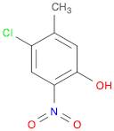 4-Chloro-5-methyl-2-nitrophenol