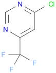 4-Chloro-6-(trifluoromethyl)pyrimidine