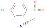 2-((4-Chlorophenyl)sulfonyl)acetonitrile