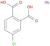 Sodium 2-carboxy-4-chlorobenzoate