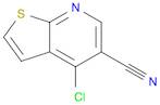 4-Chlorothieno[2,3-b]pyridine-5-carbonitrile