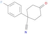 _x005F_x000D_4-Cyano-4-(4-fluorophenyl)cyclohexanone
