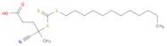 4-Cyano-4-(((dodecylthio)carbonothioyl)thio)pentanoic acid