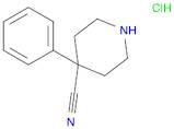4-Cyano-4-phenylpiperidine hydrochloride