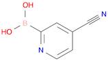 4-Cyanopyridine-2-boronic acid