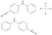 4-Diazodiphenylamine Sulfate
