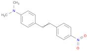 N1,N1-dimethyl-4-((E)-2-(4-nitrophenyl)-1-ethenyl)aniline